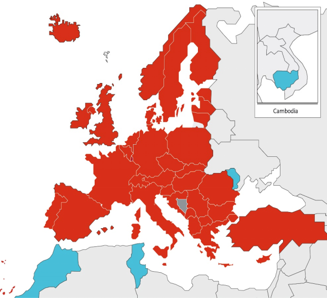 Unitary patent in Europe: planned to start on 1 june 2023 - 1/3